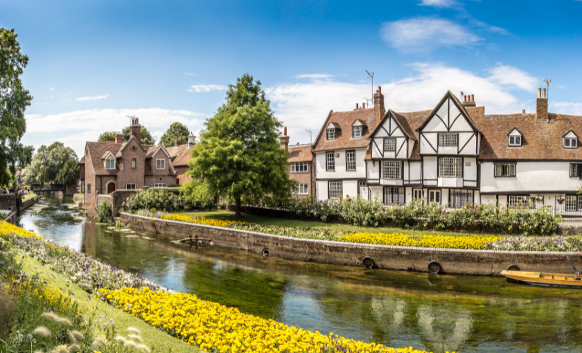 Canterbury - Westgate gardens